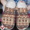 Native American Pattern Crocs Clog Shoes For Kid and Adult Style 2, Unique Gift From  Vesles2014S