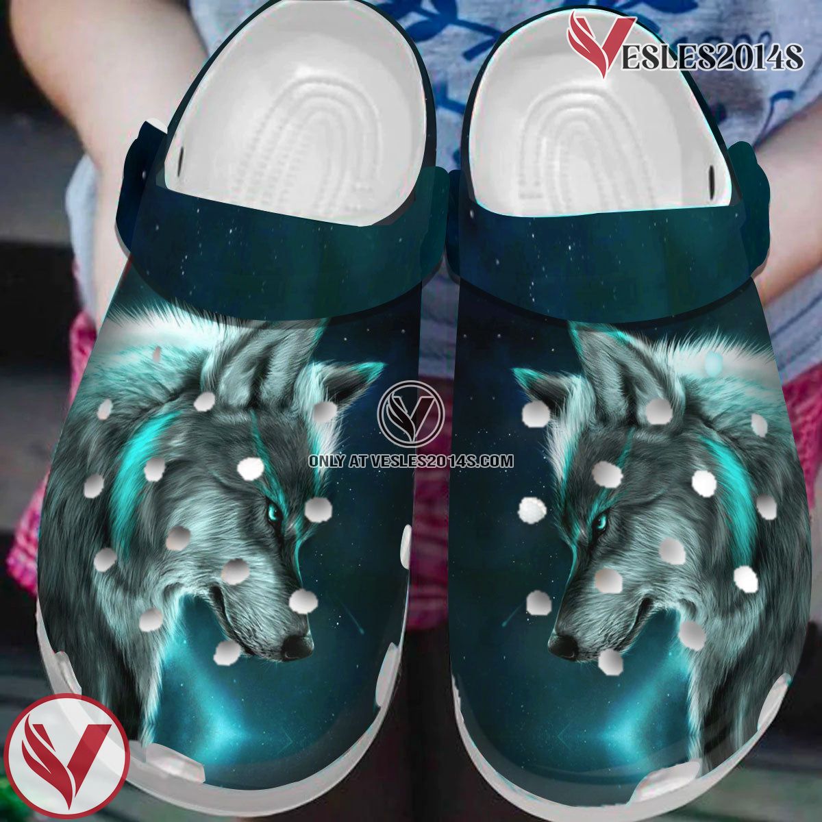 Native American Pattern Crocs Clog Shoes For Kid and Adult Style 20, Unique Gift From  Vesles2014S