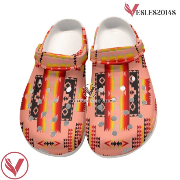 Native American Pattern Crocs Clog Shoes For Kid and Adult Style 21, Unique Gift From  Vesles2014S 3