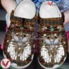 Native American Pattern Crocs Clog Shoes For Kid and Adult Style 22, Unique Gift From  Vesles2014S