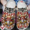 Native American Pattern Crocs Clog Shoes For Kid and Adult Style 23, Unique Gift From  Vesles2014S
