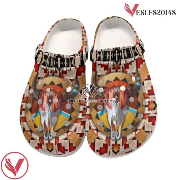 Native American Pattern Crocs Clog Shoes For Kid and Adult Style 23, Unique Gift From  Vesles2014S 3