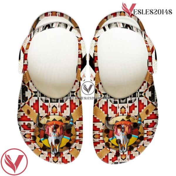 Native American Pattern Crocs Clog Shoes For Kid and Adult Style 23, Unique Gift From  Vesles2014S 4