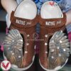 Native American Pattern Crocs Clog Shoes For Kid and Adult Style 24, Unique Gift From  Vesles2014S