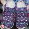 Native American Pattern Crocs Clog Shoes For Kid and Adult Style 25, Unique Gift From  Vesles2014S