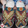 Native American Pattern Crocs Clog Shoes For Kid and Adult Style 26, Unique Gift From  Vesles2014S