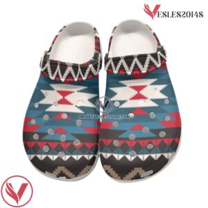 Native American Pattern Crocs Clog Shoes For Kid and Adult Style 3, Unique Gift From  Vesles2014S 3