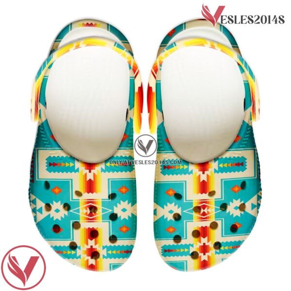 Native American Pattern Crocs Clog Shoes For Kid and Adult Style 4, Unique Gift From  Vesles2014S 4