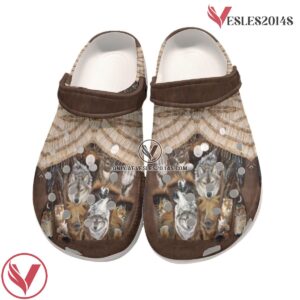Native American Pattern Crocs Clog Shoes For Kid and Adult Style 5, Unique Gift From  Vesles2014S 3