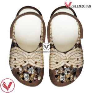 Native American Pattern Crocs Clog Shoes For Kid and Adult Style 5, Unique Gift From  Vesles2014S 4