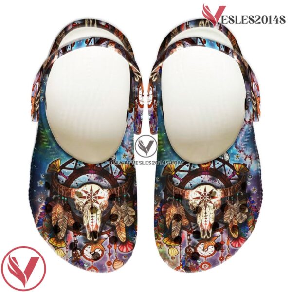 Native American Pattern Crocs Clog Shoes For Kid and Adult Style 6, Unique Gift From  Vesles2014S 4