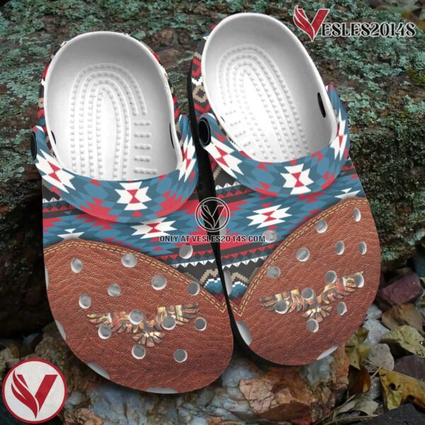 Native American Pattern Crocs Clog Shoes For Kid and Adult Style 8, Unique Gift From  Vesles2014S 3