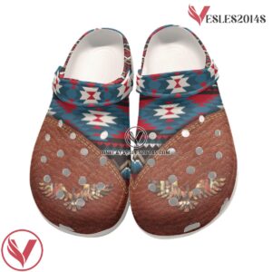 Native American Pattern Crocs Clog Shoes For Kid and Adult Style 8, Unique Gift From  Vesles2014S 4