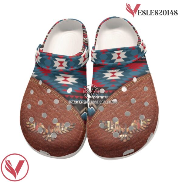 Native American Pattern Crocs Clog Shoes For Kid and Adult Style 8, Unique Gift From  Vesles2014S 4