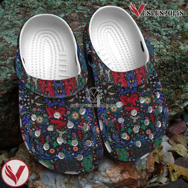 Native American Pattern Crocs Clog Shoes For Kid and Adult Style 9, Unique Gift From  Vesles2014S 2