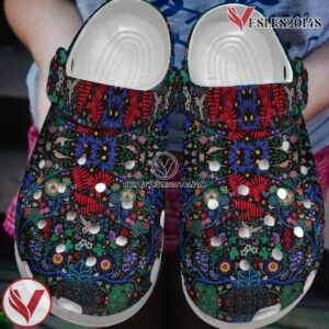 Native American Pattern Crocs Clog Shoes For Kid and Adult Style 9, Unique Gift From  Vesles2014S