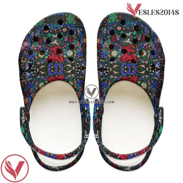 Native American Pattern Crocs Clog Shoes For Kid and Adult Style 9, Unique Gift From  Vesles2014S 4