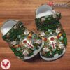 Native American Skull Cows Printed Clog Shoes Native Indian Gift Men And Women Clog Shoes High Quality Rubber, Unique Gift From  Vesles2014S