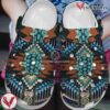 Native American Spirit Turtle Crocs Clog Shoes For Kid and Adult Style 2, Unique Gift From  Vesles2014S