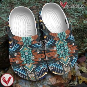 Native American Spirit Turtle Crocs Clog Shoes For Kid and Adult Style 2, Unique Gift From  Vesles2014S 2