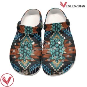 Native American Spirit Turtle Crocs Clog Shoes For Kid and Adult Style 2, Unique Gift From  Vesles2014S 3