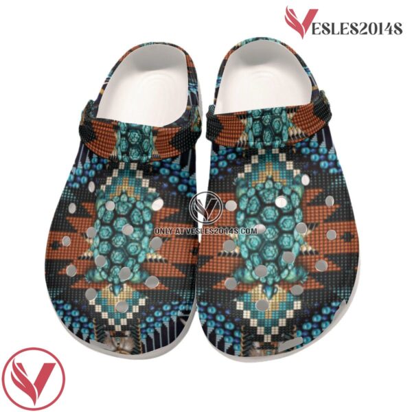 Native American Spirit Turtle Crocs Clog Shoes For Kid and Adult Style 2, Unique Gift From  Vesles2014S 3