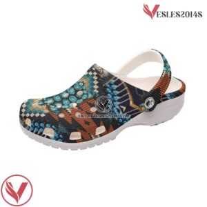 Native American Spirit Turtle Crocs Clog Shoes For Kid and Adult Style 2, Unique Gift From  Vesles2014S 4