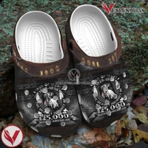 Native American Trail Of Tears 1828-1838 Crocs Clog Shoes For Kid and Adult Style 2, Unique Gift From  Vesles2014S 2