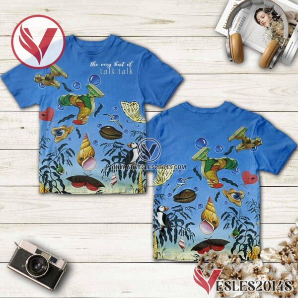 Natural History The Very Best Of Talk Talk Album Cover Shirt, Unique Gifts For Music Lovers - Vesles2014S