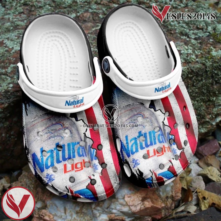 Natural Light Beer Adults Crocs Crocband Comfortable Clogs Shoes For Men Women, Unique Gift From Vesles2014S