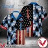 Natural Light Beer American Flag Hawaiian Shirt, Unique Gifts For Friends - Vesles2014S 1