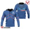 Natural Light Beer Blue Wine Pattern Hoodie & Zip Hoodie - Vesles2014S