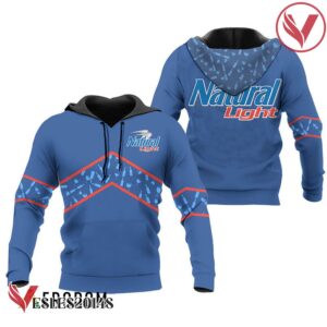 Natural Light Beer Blue Wine Pattern Hoodie & Zip Hoodie - Vesles2014S