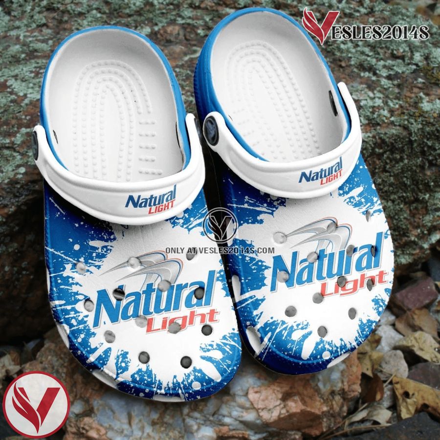 Natural Light Beer Crocs Crocband Comfortable Clogs Shoes For Men Women, Unique Gift From Vesles2014S