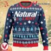 Natural Light Beer Ugly Christmas Sweater, Unique Christmas Gift For Fans - Vesles2014S