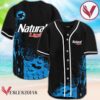 Natural Light Black Halloween Witch Baseball Jersey, Perfect Gifts For Fans - Vesles2014S