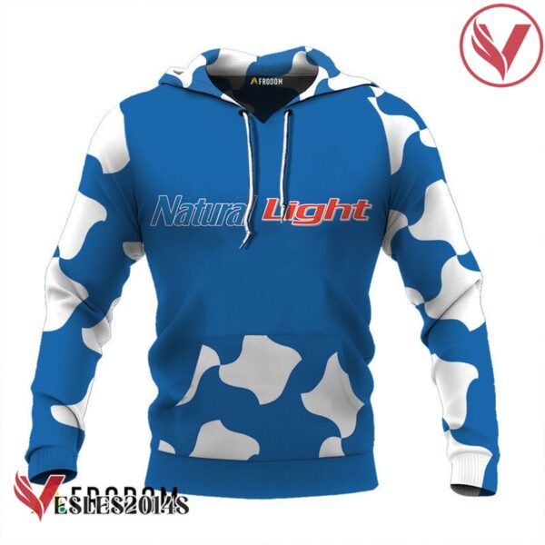 Natural Light Blue Stand Out Golf Club Hoodie & Zip Hoodie - Vesles2014S 1