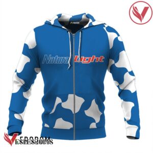 Natural Light Blue Stand Out Golf Club Hoodie & Zip Hoodie - Vesles2014S 2