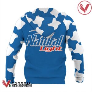 Natural Light Blue Stand Out Golf Club Hoodie & Zip Hoodie - Vesles2014S 3