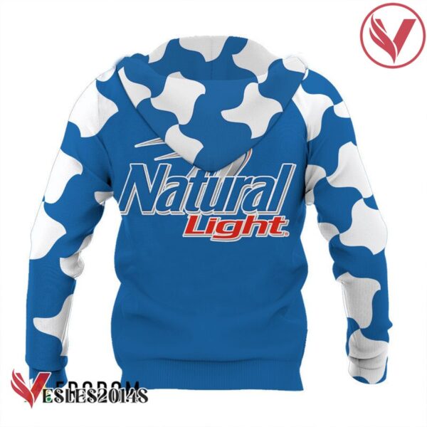 Natural Light Blue Stand Out Golf Club Hoodie & Zip Hoodie - Vesles2014S 3