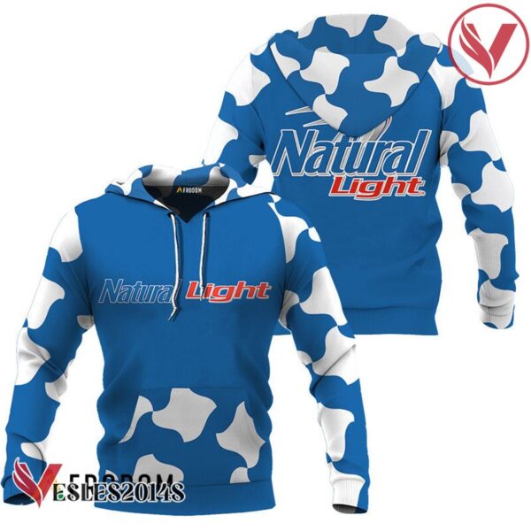Natural Light Blue Stand Out Golf Club Hoodie & Zip Hoodie - Vesles2014S