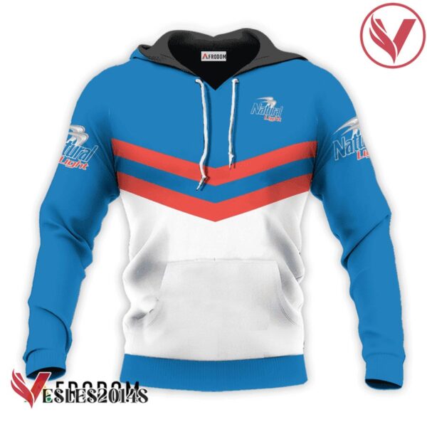 Natural Light Blue Tennis Hoodie & Zip Hoodie - Vesles2014S 1