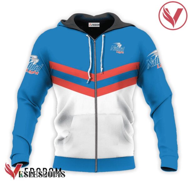 Natural Light Blue Tennis Hoodie & Zip Hoodie - Vesles2014S 2