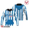 Natural Light Blue Vintage Striped Hoodie & Zip Hoodie - Vesles2014S