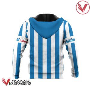 Natural Light Blue Vintage Striped Hoodie & Zip Hoodie - Vesles2014S 4