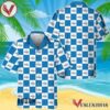 Natural Light Checkerboard Hawaiian Shirt, Best Summer Gifts For Fans - Vesles2014S