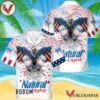 Natural Light Eagle Fireworks Independence Day Hawaiian Shirt, Best Summer Gifts For Fans - Vesles2014S
