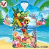 Natural Light Parrot Hawaiian Shirt, Best Summer Gifts For Fans - Vesles2014S