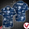 Natural Light Tropical Floral Navy Hawaiian Shirt, Unique Gifts For Friends - Vesles2014S 1