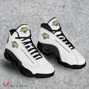Naval Postgraduate School Air Jordan 13 Shoes, Best Sneaker Gifts For Fans - Vesles2014s 1